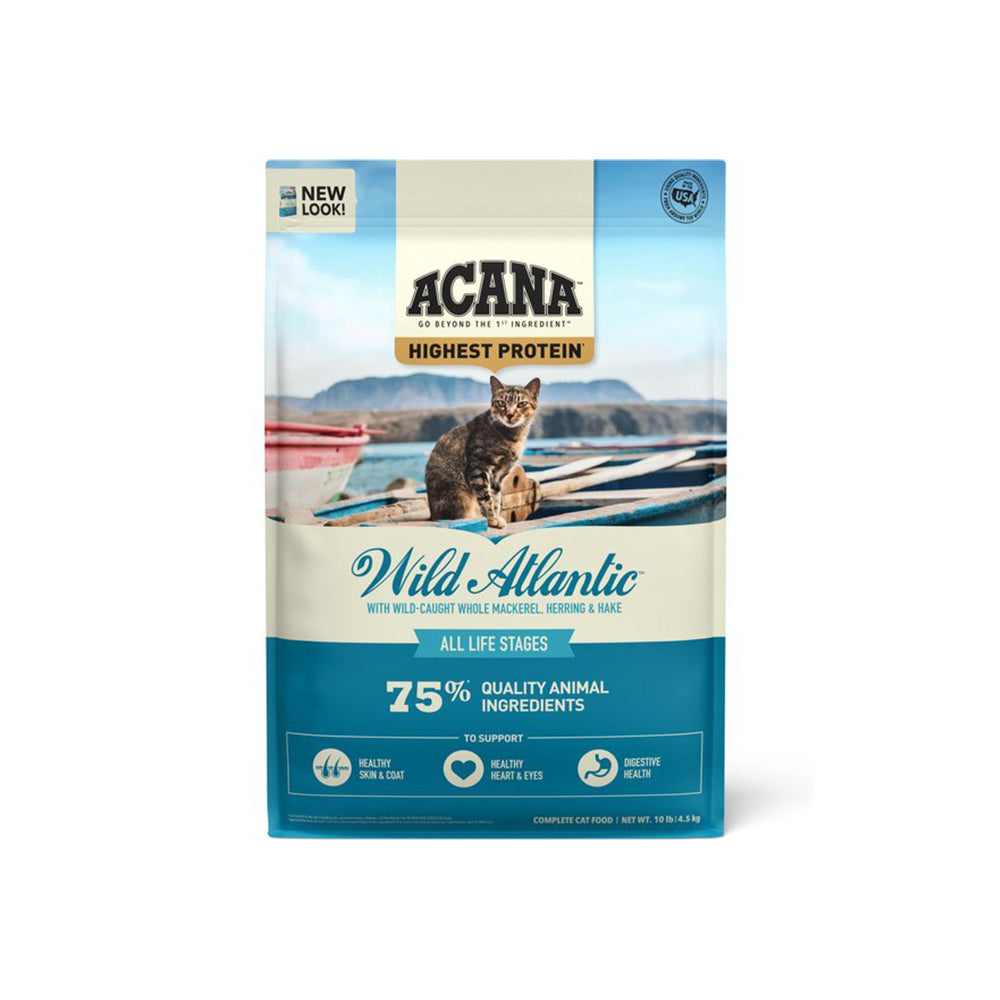 ACANA Wild Atlantic Dry Cat Food 4.5kg