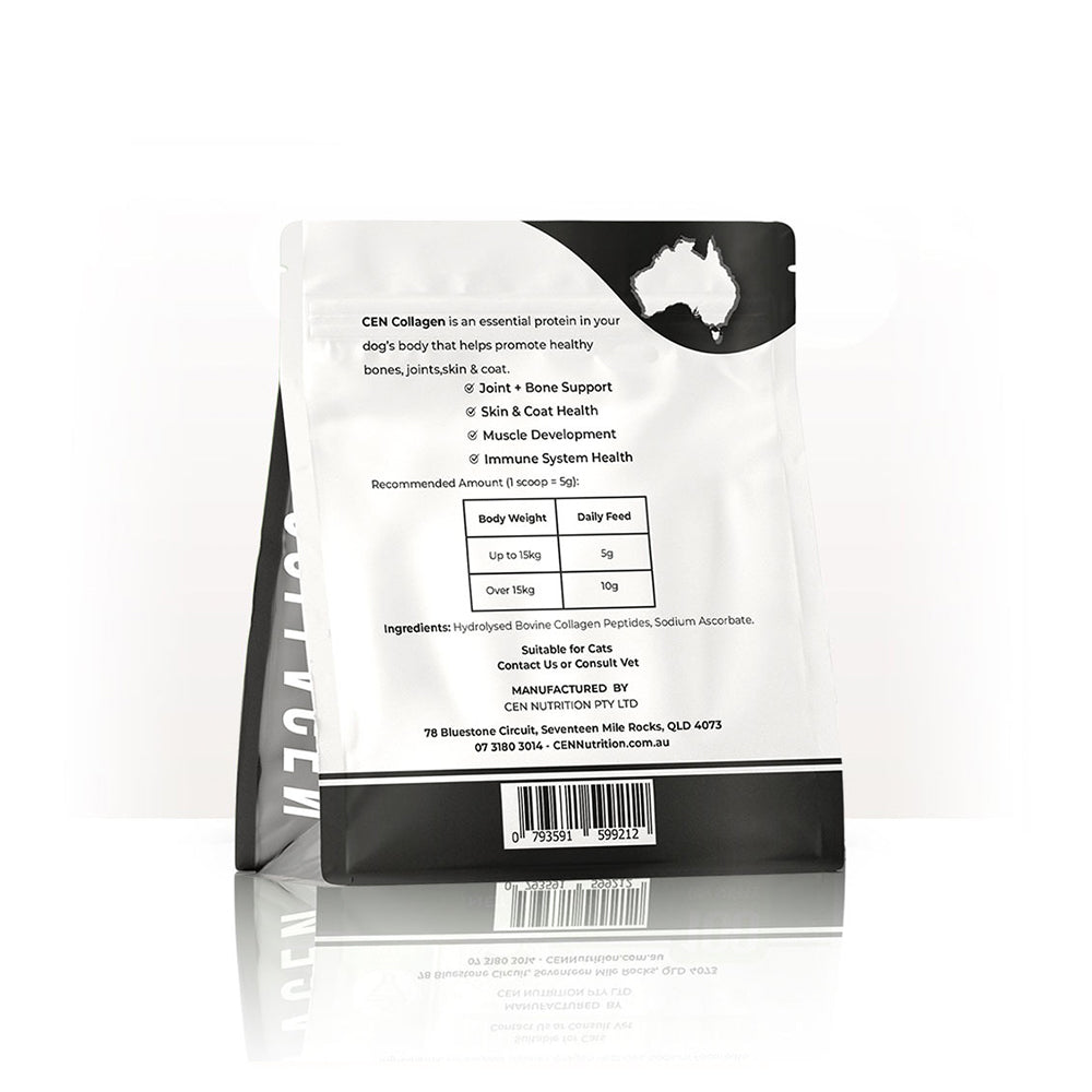CEN Collagen Peptides Dog Supplement 400g