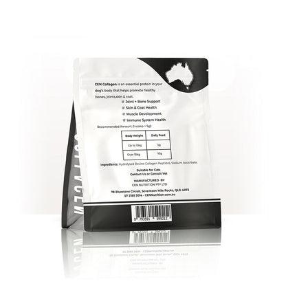 CEN Collagen Peptides Dog Supplement 400g