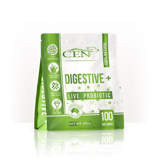 CEN Digestive+ Live Probiotic Dog Supplement 500g