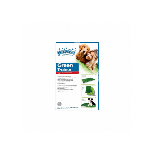 PAWISE Replacement Grass Green Dog Trainer Toilet 68 x 42cm