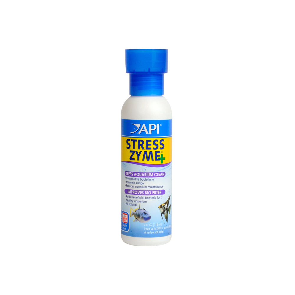 API Stress Zyme Aquarium Cleaning Solution — product image 1