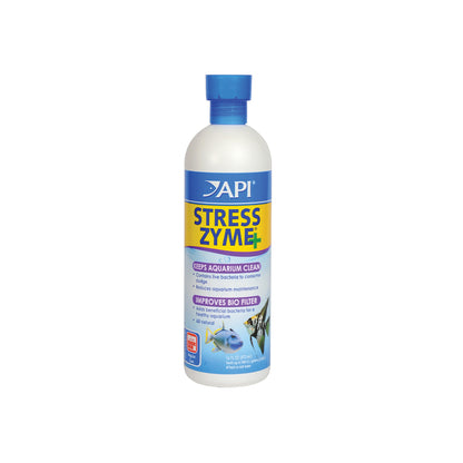 API Stress Zyme Aquarium Cleaning Solution — product image 2
