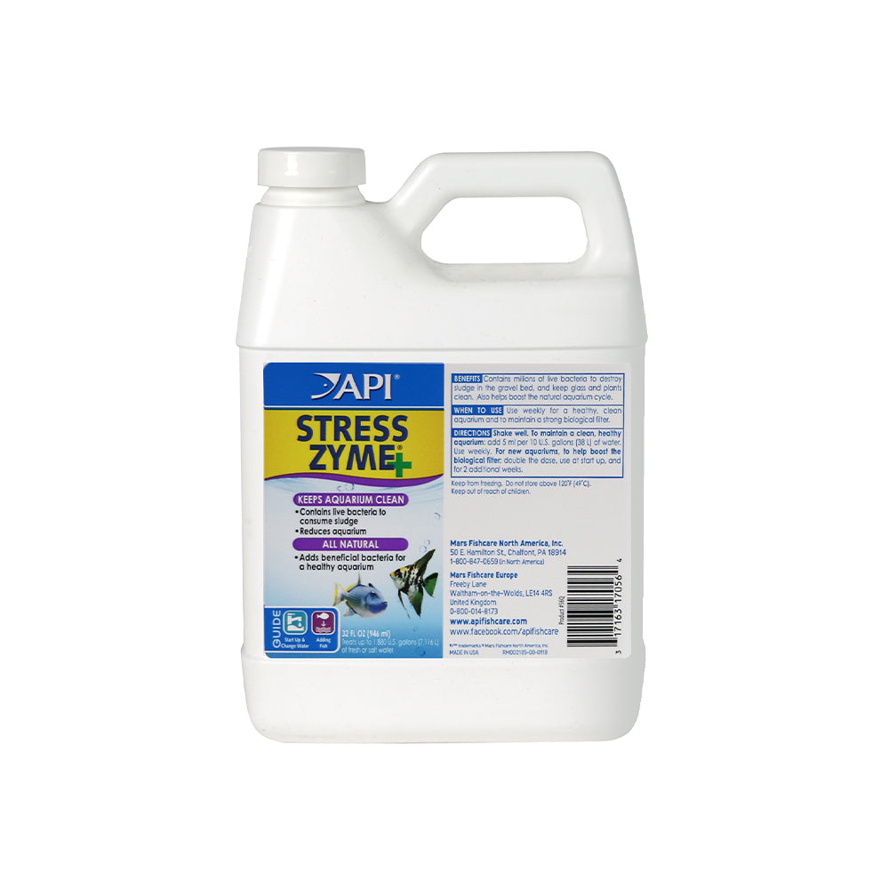 API Stress Zyme Aquarium Cleaning Solution — product image 3