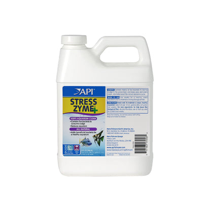 API Stress Zyme Aquarium Cleaning Solution — product image 3