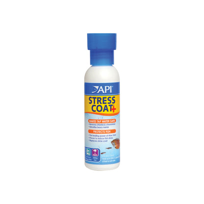 API Stress Coat Aquarium Water Conditioner — product image 1