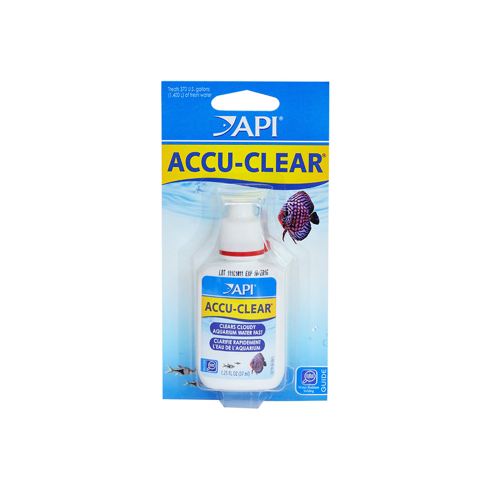 API Accu-Clear Freshwater Aquarium Water Clarifier — product image 2