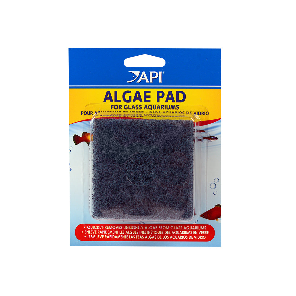 API Handheld Glass Aquarium Algae Scrubber Pad — product image 1