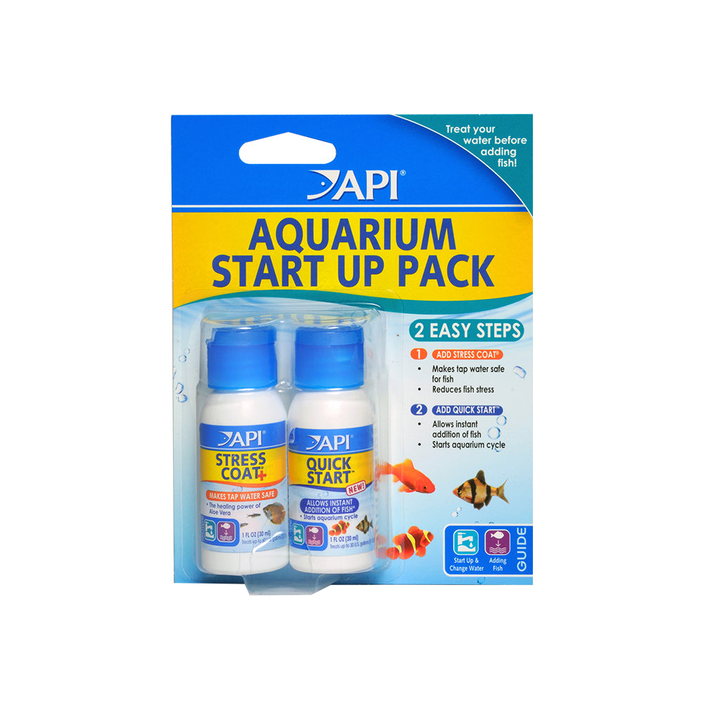 API Aquarium Start-Up Pack – Stress Coat & Quick Start 30ml x 2 — product image 1