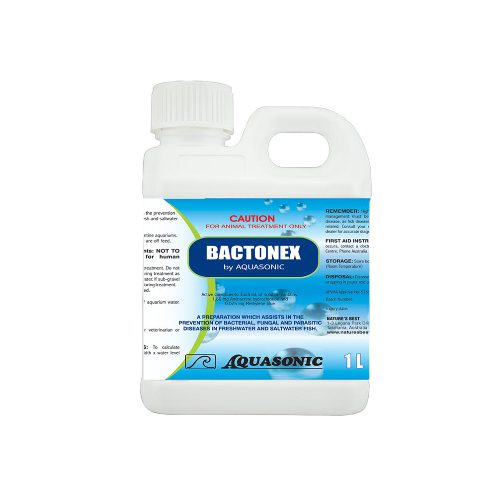 Aquasonic Bactonex Fish Treatment — product image 3