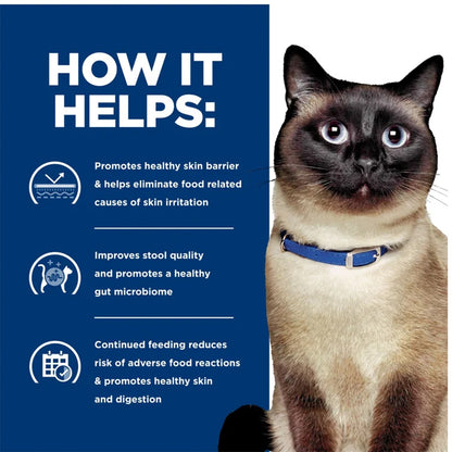 Hill's Prescription Diet z/d Skin/Food Care Dry Cat Food 1.8kg product image