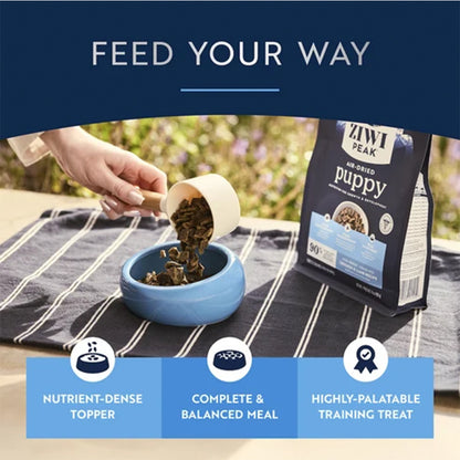 ZIWI Peak Air-Dried Chicken & Lamb Puppy Recipe 400g product image 8