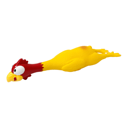 FURKIDZ Latex Squawking Chicken 43cm