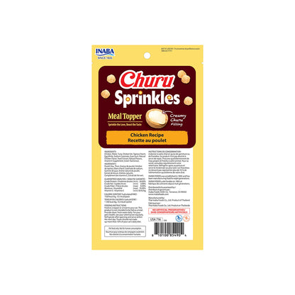 INABA Cat Churu Sprinkles Chicken 3Pcs (10g x 3) – product image 4