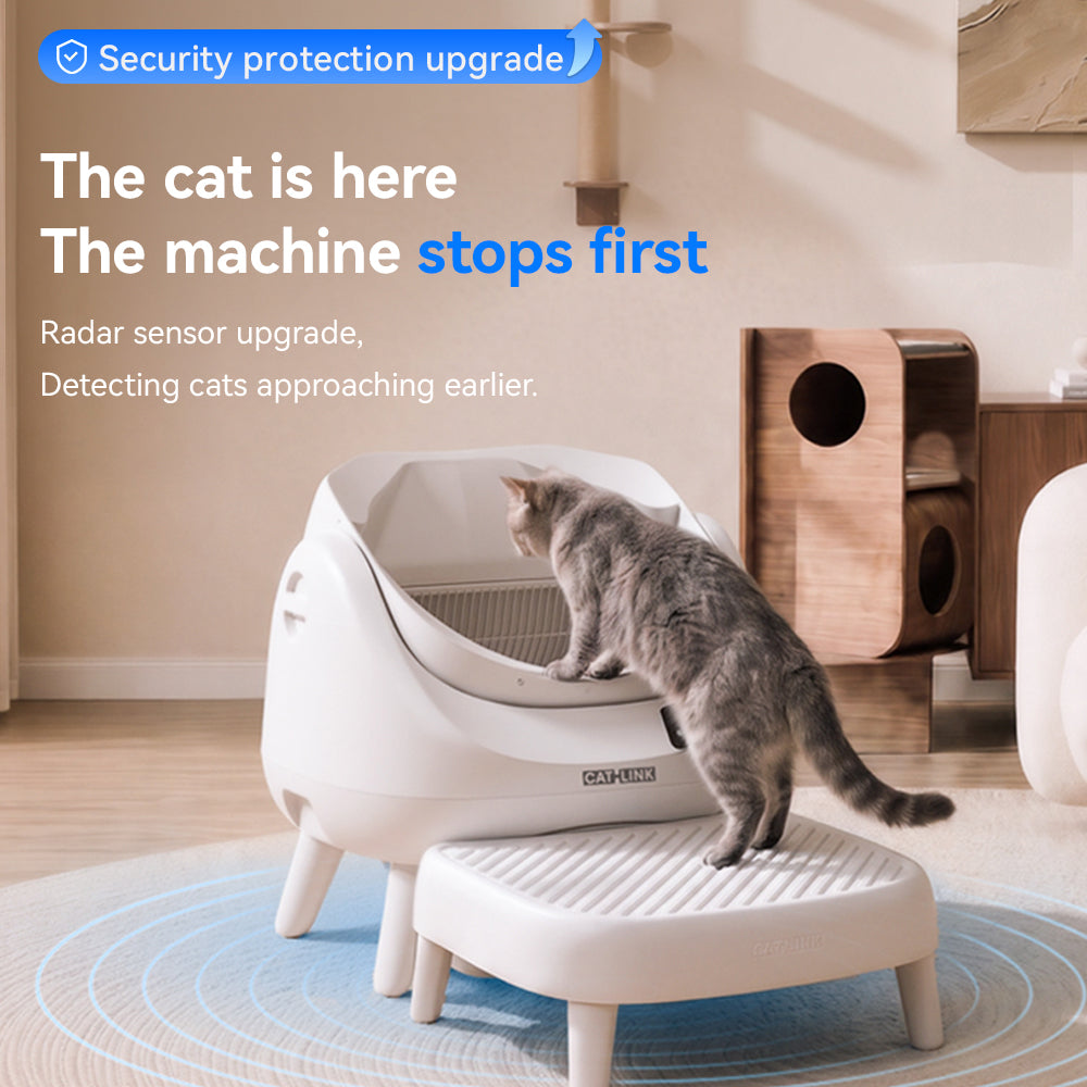 CATLINK Self-Clean Smart Cat Litter Box - Scooper Open-X PRO – product image 5