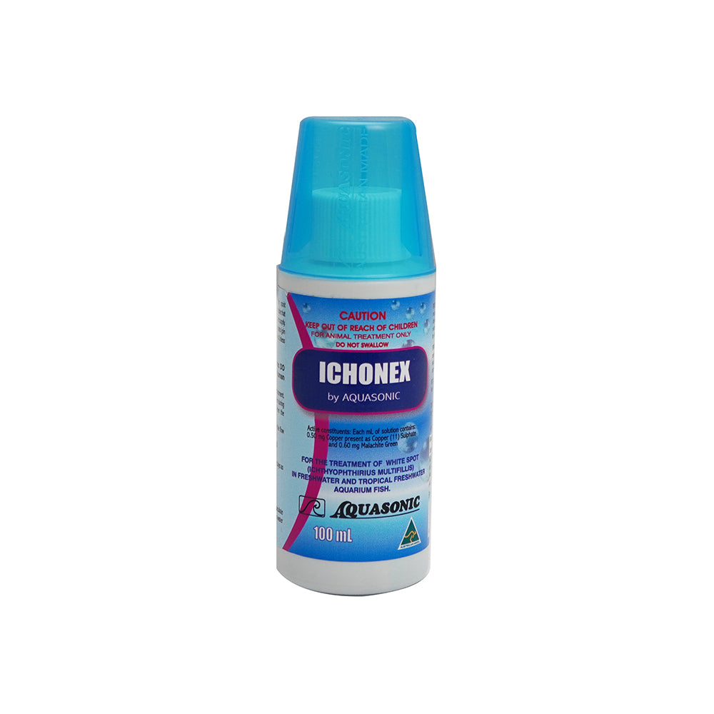 Aquasonic Ichonex Fish Treatment — barcode 9328131001699
