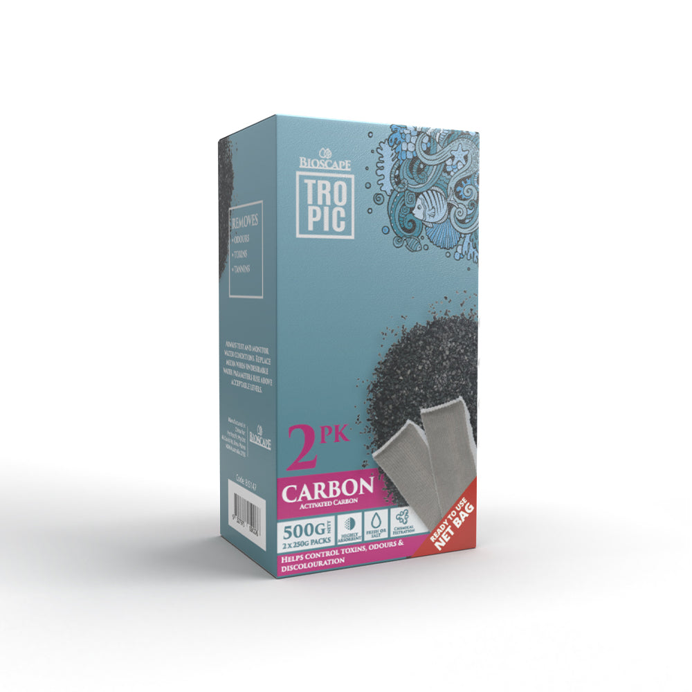 BIOSCAPE Premium Activated Carbon Filter Media Pouches — product image 1