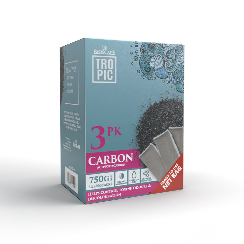 BIOSCAPE Premium Activated Carbon Filter Media Pouches — product image 2