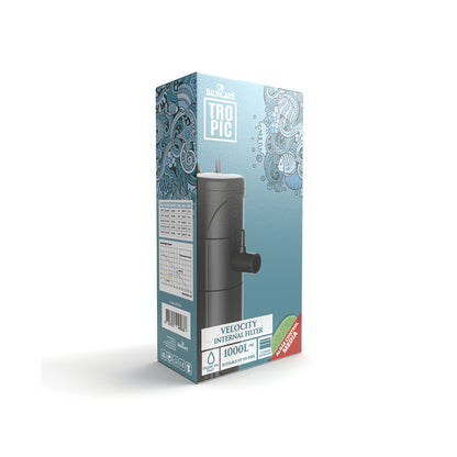 BIOSCAPE Velocity 1000 Internal Aquarium Filter 1000LPH — product image 1