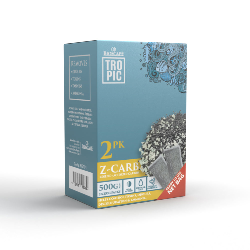 BIOSCAPE Zeolite & Carbon Filter Media Pouches — product image 1