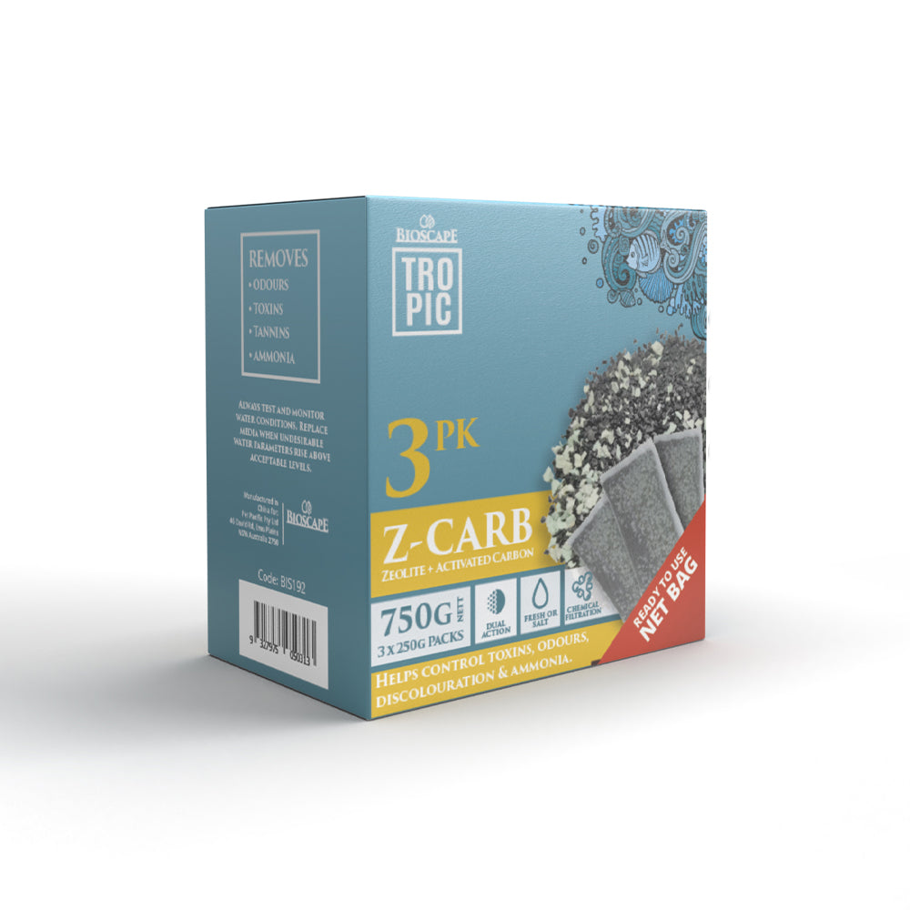 BIOSCAPE Zeolite & Carbon Filter Media Pouches — product image 2