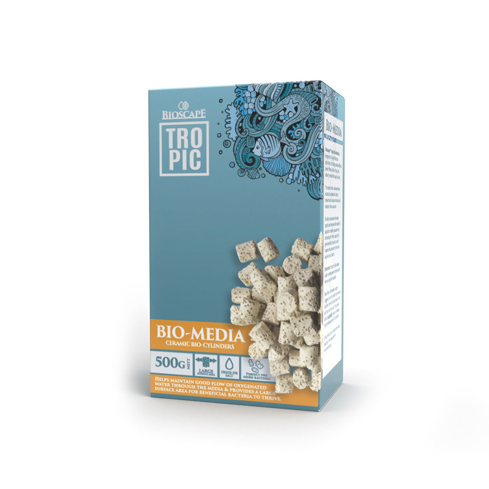 BIOSCAPE Premium Bio-Cylinder Biological Filter Media 500g — product image 1