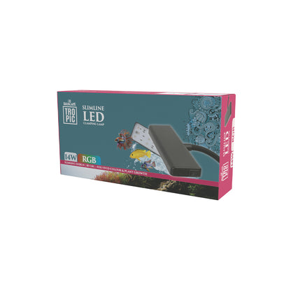 BIOSCAPE Super Slim LED Aquarium Clip-On Light 9W/14W — product image 2