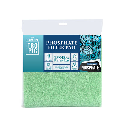 BIOSCAPE Phosphate Removal Aquarium Filter Pad 25 x 45cm — product image 1