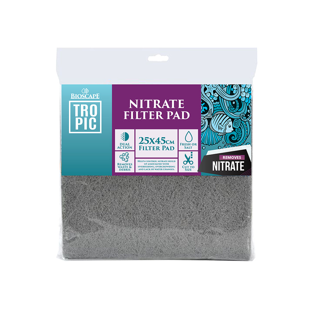 BIOSCAPE Nitrate Removal Aquarium Filter Pad 25 x 45cm — product image 1