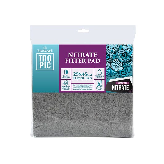 BIOSCAPE Nitrate Removal Aquarium Filter Pad 25 x 45cm — product image 1
