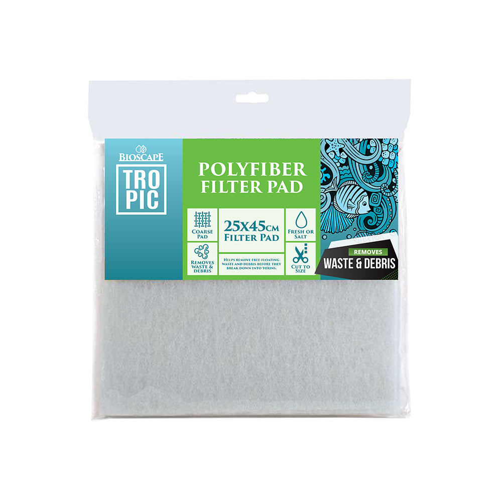 BIOSCAPE Polyfibre Aquarium Filter Pad 25 x 45cm — product image 1