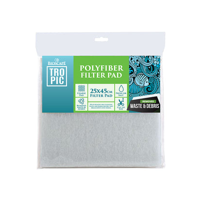 BIOSCAPE Polyfibre Aquarium Filter Pad 25 x 45cm — product image 1