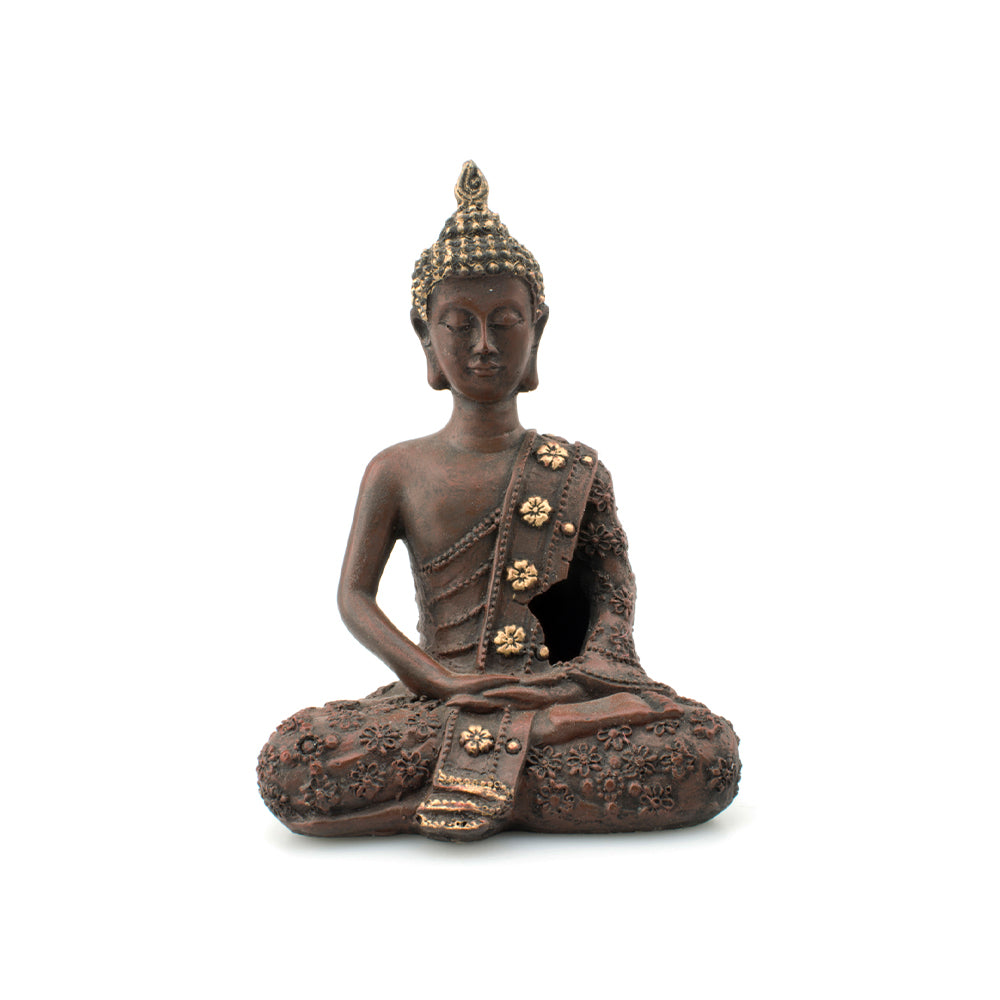 BIOSCAPE Oriental Lady Sitting Aquarium Ornament 10.5 x 14.5cm — product image 1