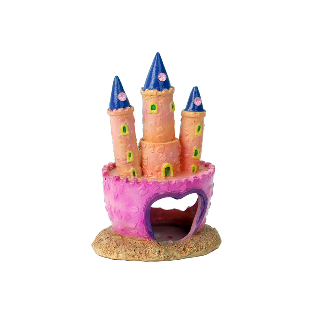 BIOSCAPE Fantasy Princess Castle Aquarium Ornament 12 x 8cm — product image 1