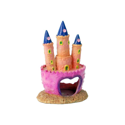 BIOSCAPE Fantasy Princess Castle Aquarium Ornament 12 x 8cm — product image 1