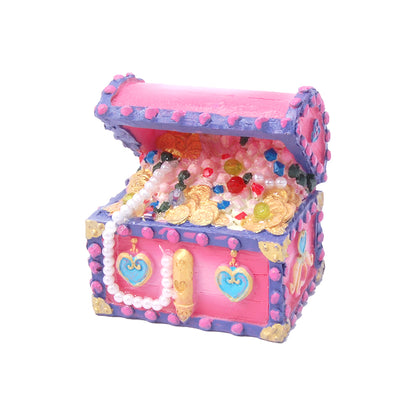 BIOSCAPE Fantasy Treasure Chest Aquarium Ornament 9 x 8cm — product image 1