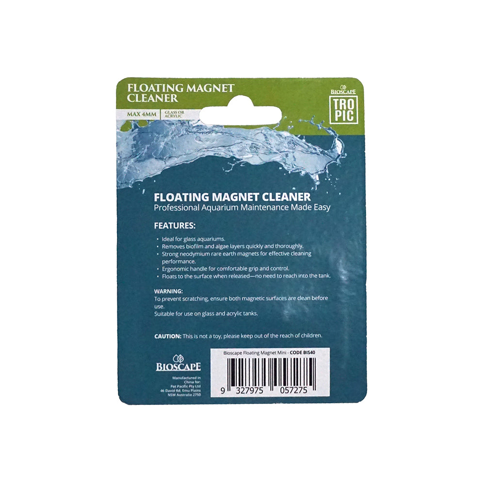 BIOSCAPE Floating Magnetic Aquarium Cleaner — product image 6