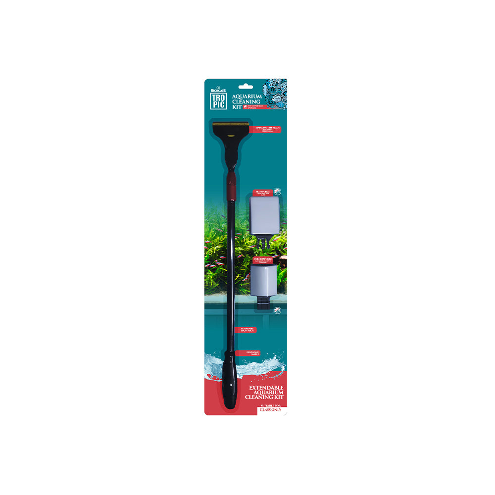BIOSCAPE Telescopic Aquarium Cleaning Kit 60–90cm — product image 1
