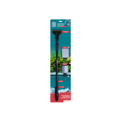 BIOSCAPE Telescopic Aquarium Cleaning Kit 60–90cm — product image 1
