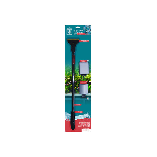 BIOSCAPE Telescopic Aquarium Cleaning Kit 60–90cm — product image 1