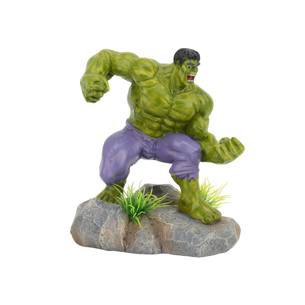 BIOSCAPE Green Muscle Man Aquarium Ornament 10.5 x 7 x 11.5cm — product image 1