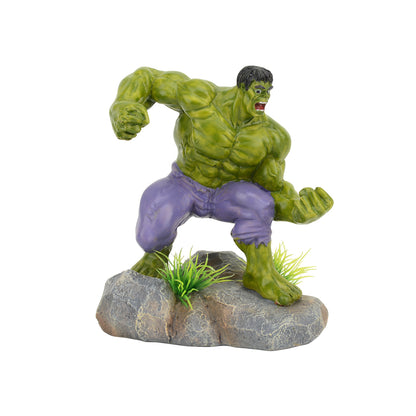 BIOSCAPE Green Muscle Man Aquarium Ornament 10.5 x 7 x 11.5cm — product image 1