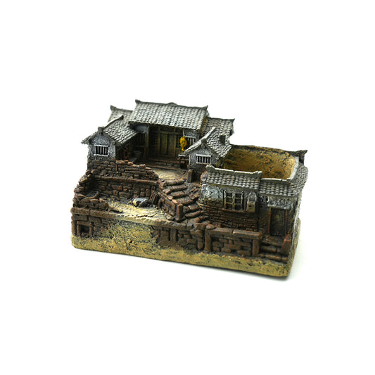 BIOSCAPE Chinese Village Aquarium Ornament 16 x 10 x 10cm — product image 1