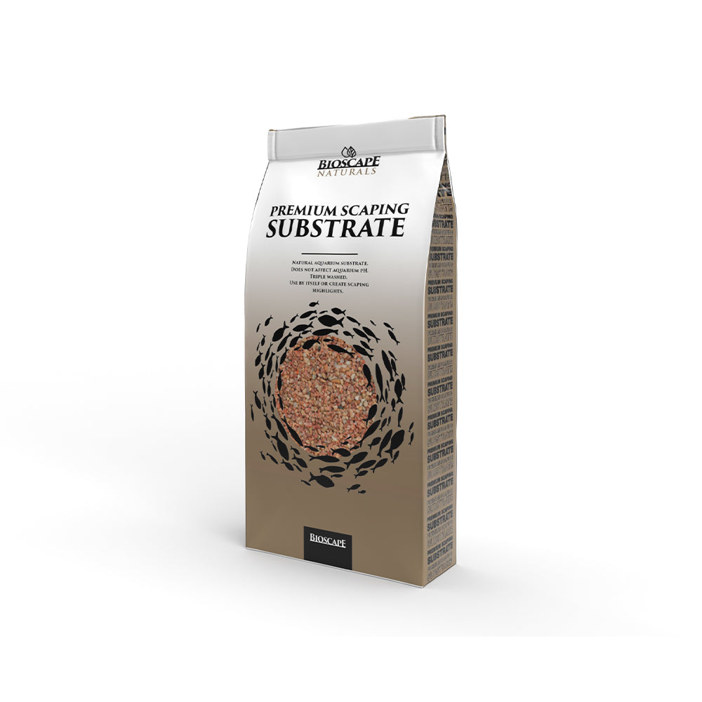 BIOSCAPE Breakwater Brown Coarse Aquarium Gravel 2–4mm — product image 1