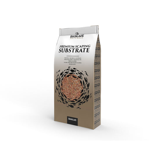 BIOSCAPE Breakwater Brown Coarse Aquarium Gravel 2–4mm — product image 1