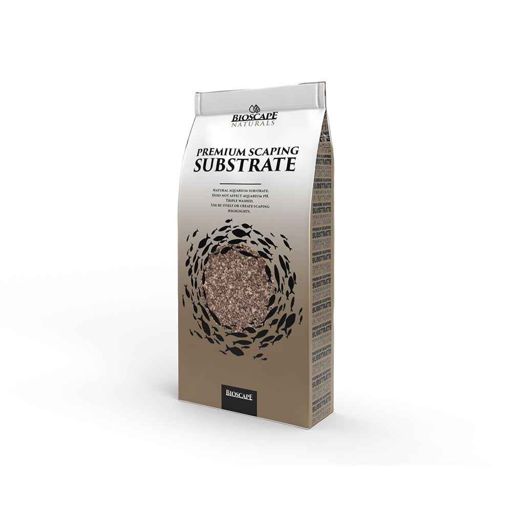 BIOSCAPE Pastel Bronze Coarse Aquarium Gravel 2–4mm 3kg — product image 1