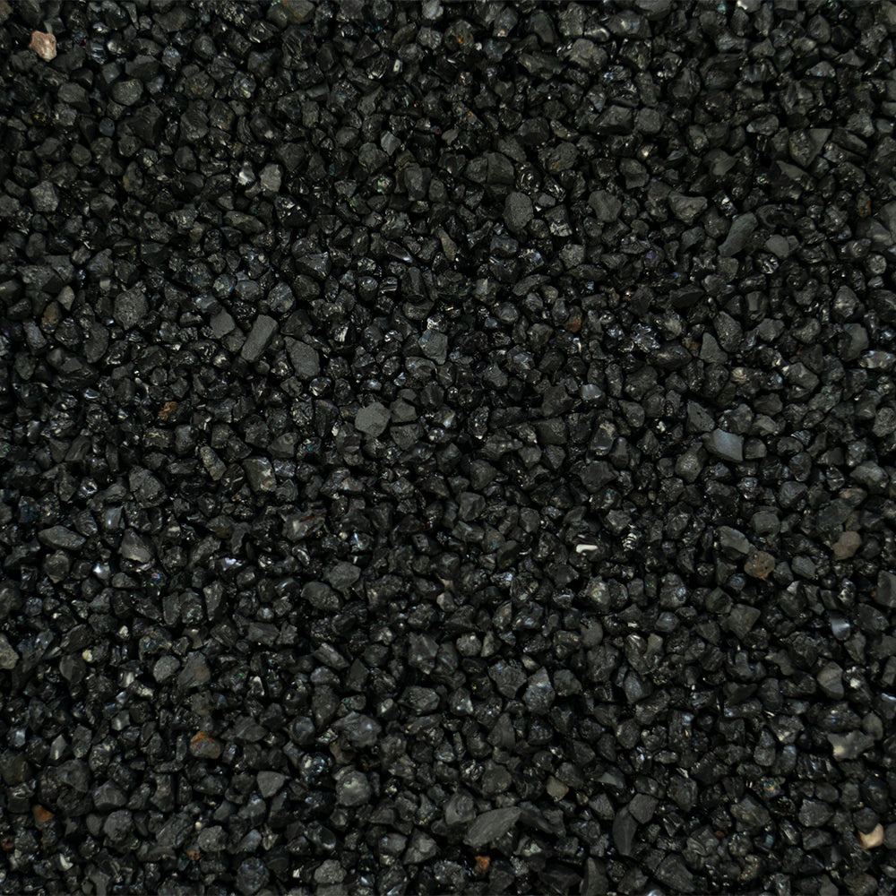 BIOSCAPE Ebony Black Coarse Aquarium Gravel 2–4mm 7kg — product image 2