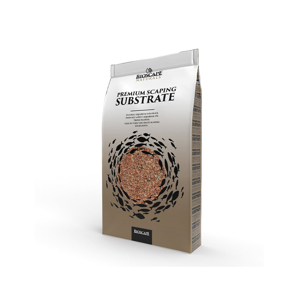 BIOSCAPE Breakwater Brown Coarse Aquarium Gravel 2–4mm — product image 3