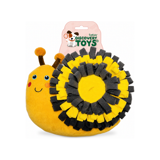 FURKIDZ Snuffle Snail Dog Toy 21cm