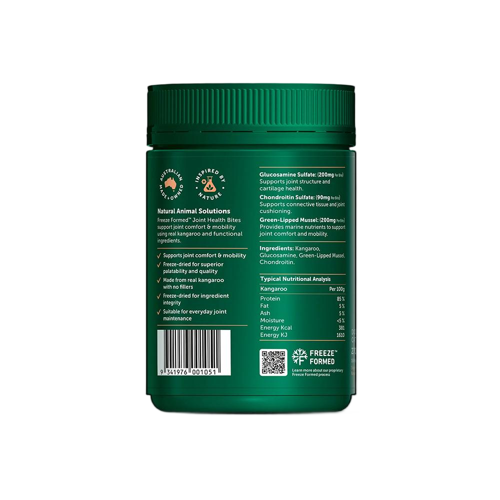 NATURAL ANIMAL SOLUTIONS Freeze Formed Joint Health Bites For Dogs & Cats – Product information image 6